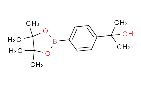 2-(4-(4,4,5,5-tetramethyl-1,3,2-dioxaborolan-2-yl)phenyl)propan-2-ol