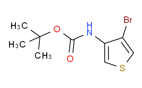 (4-溴噻吩-3-基)氨基甲酸叔丁酯