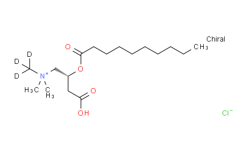 癸；-L-肉碱-D3盐酸