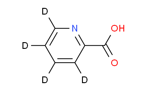 2-吡啶甲酸-D4