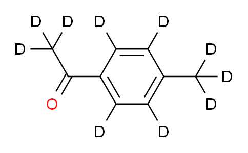 4′-甲基乙酰苯-D10