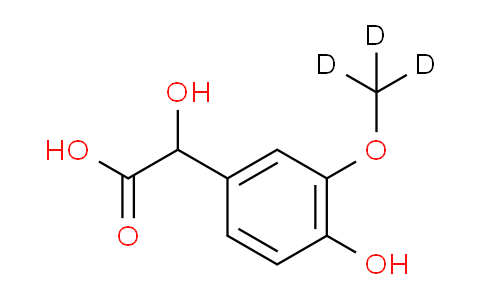 香草扁桃酸-D3