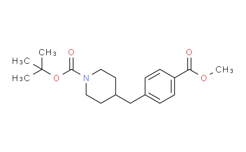 tert-butyl4-(4-(methoxycarbony)piperidine-1-car-1carboxylate