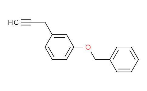 1-(苄氧基)-3-(丙-2-炔-1-基)苯