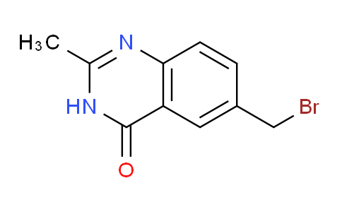 6-溴甲基-3,4-二氢-2-甲基-喹唑啉-4-酮