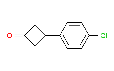 3-(4-Chlorophenyl)cyclobutan-1-one