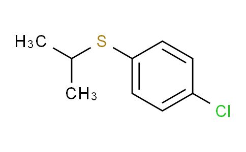 Benzene,1-chloro-4-[(1-methylethyl)thio]-