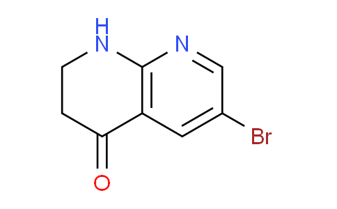 6-溴-2,3-二氢-1,8-萘啶-4(1h)-酮