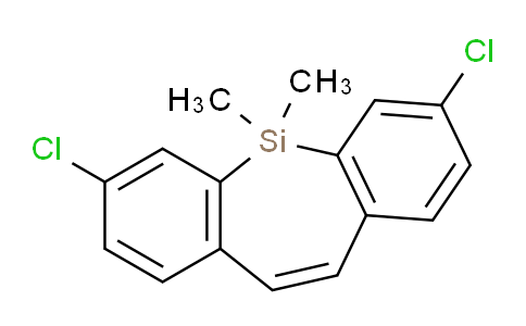 2,9-dichloro-11,11-diphenylbenzo[b][1]benzosilepine