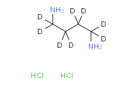 1,4-丁二胺二盐酸盐-D8