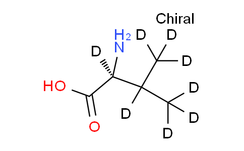 L-缬氨酸-D8