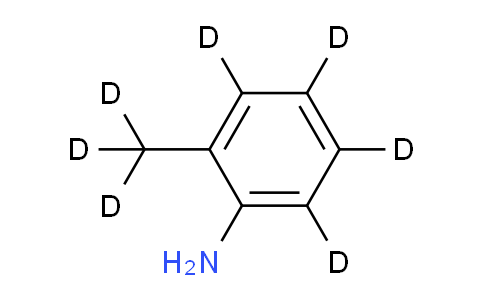 2-甲基苯胺-D7
