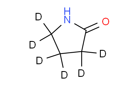 2-吡咯烷酮-3,3,4,4,5,5-D6