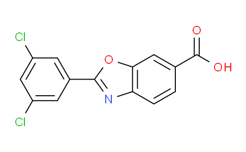 2-(3,5-二氯苯基)-6-苯并恶唑甲酸