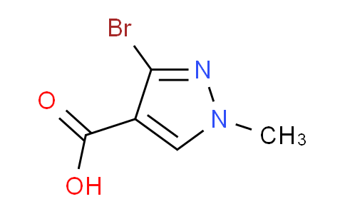 3-溴-1-甲基-1H-吡唑-4-羧酸
