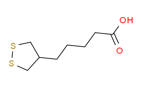 5-(1,2-二硫杂环戊烷-4-基)戊酸