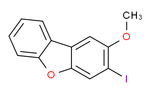 3-碘-2-甲氧基二苯呋喃