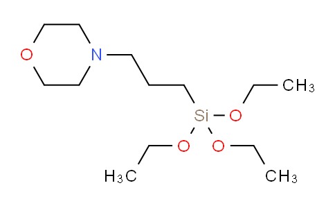 4-[3-(triethoxysilyl)propyl]morpholine