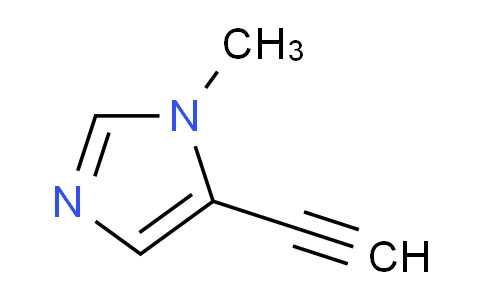 5-乙炔基-1-甲基-1H-咪唑
