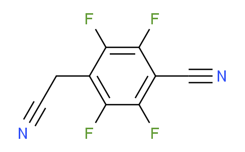 4-氰甲基-2,3,5,6-四氟苯腈