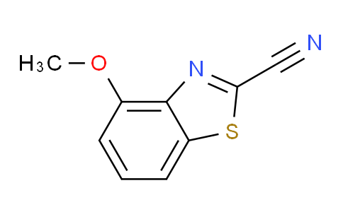 4-甲氧基-2-氰基苯并噻唑