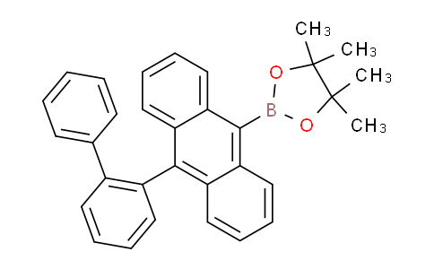 10-(2-联苯基)-9-蒽硼酸频哪醇酯