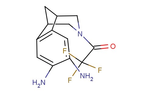 2,3,4,5-Tetrahydro-3-(trifluoroacetyl)-1,5-methano-1h-3-benzazepine-7,8-diamine