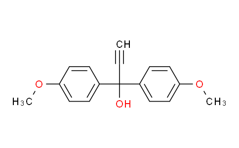 1,1-双(4-甲氧基苯基)-2-丙炔-1-醇
