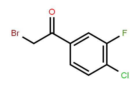 Α-溴代-3-氟-4-氯苯乙酮