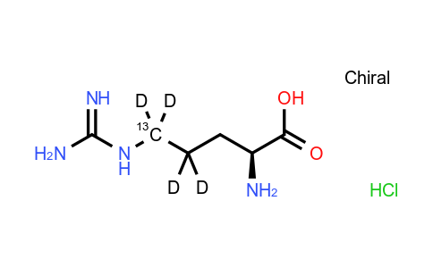 L-精氨酸盐酸盐-13CD4