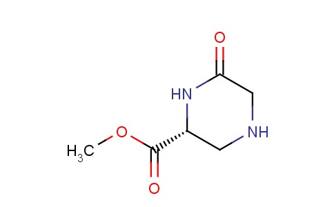 methyl (2R)-6oxopiperazine-2-carboxylate