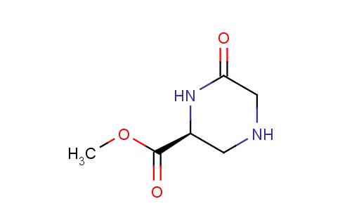 (S)-methyl 6-oxopiperazine-2-carboxylate