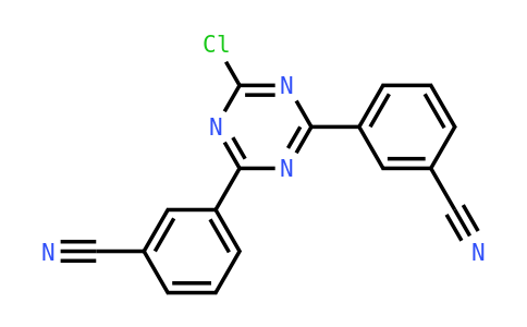 3,3'-(6-氯-1,3,5-三嗪-2,4-二基)二苯甲腈