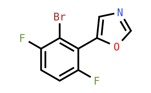 5-（2-溴-3,6-二氟苯基）恶唑