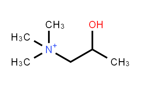 2-Hydroxypropyl(trimethyl)azanium