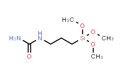 3-trimethoxysilylpropylurea