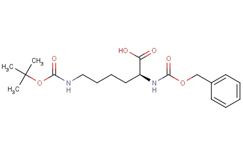 Nε-Boc-Nα-Cbz-L-赖氨酸