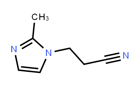 3-(2-Methylimidazol-1-yl)propanenitrile