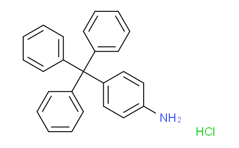 4-三苯甲基苯胺盐酸盐