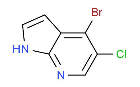 5-溴-4-氯-1H-吡咯并[2,3-B]吡啶