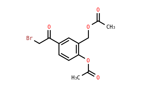 2-乙酰氧基-5-(2-溴乙；┸谢宜狨