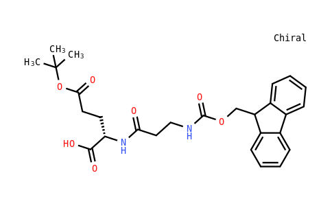 Fmoc-β-Ala-Glu(OtBu)-OH