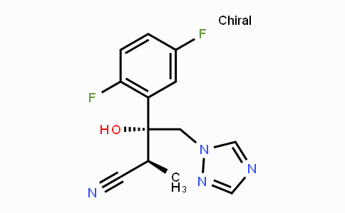 (αS,βr)-β-(2,5-difluorophenyl)-beta-hydroxy-alpha-methyl-1h-1,2,4-triazole-1-butanenitrile