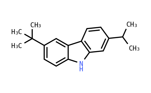 6-(叔丁基)-2-异丙基-9H-咔唑
