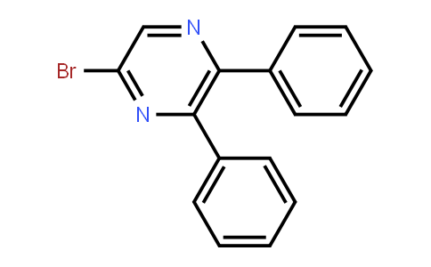 2-Bromo-5,6-diphenylpyrazine