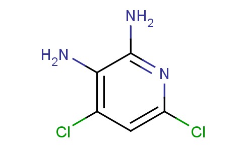 2,3-Diamino-4,6-dichloropyridine