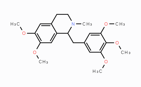 6,7-Dimethoxy-2-methyl-1-[(3,4,5-trimethoxyphenyl)methyl]-3,4-dihydro-1H-isoquinoline