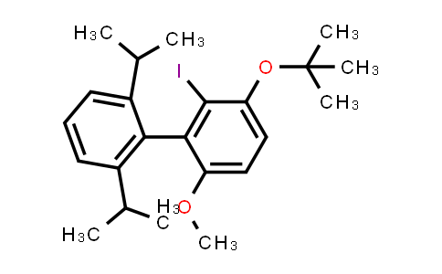 1,1'-联苯，3-(1,1-二甲基乙氧基)-2-碘-6-甲氧基-2',6'-双(1-甲基乙基)-