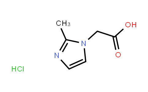 2-(2-Methylimidazol-1-yl)acetic acid hydrochloride