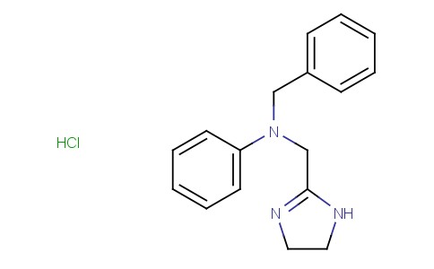 Benzyl-(4,5-dihydro-1h-imidazol-2-ylmethyl)-phenyl-amine hcl